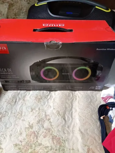 Boombox wereless 