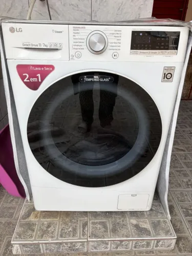 Lavadora LG - Lava 11kg / Seca 7kg - 127V - IA e Wifi