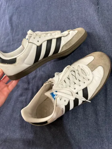 Tênis Adidas Samba OG Branco e Preto