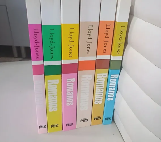 Comentário bíblico no livro de romanos - Martyn Lloyd Jones 