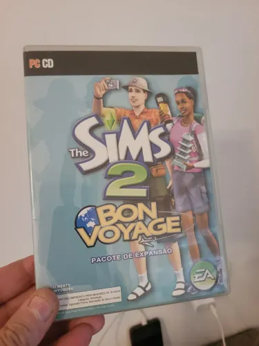the sim 2 PC Game Bon Voyage coleção original 