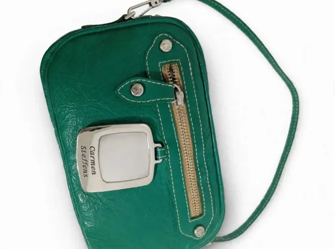 Bolsa verde Carmen Steffens