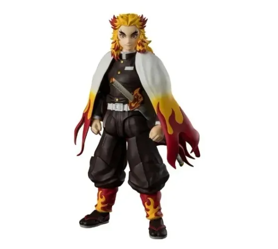 Kyojuro Rengoku Demon Slayer S.h. f Figuarts Bandai