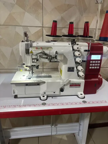 MÁQUINA GALONEIRA SUN SPECIAL NOVA