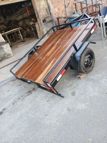 Reboque carrocinha 