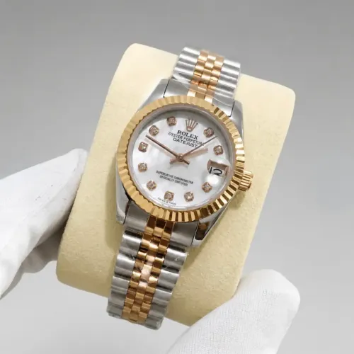 Relógio Rolex Datejust feminino premium novo