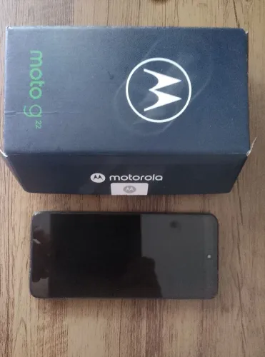 Motorola G22 4G rede 4GB 128GB excelente estado 