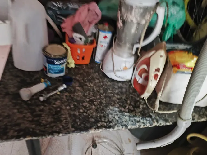 Tampo de mesa granito 