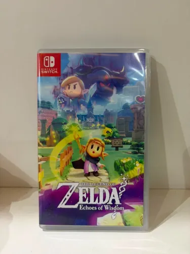 The Legend of Zelda Echoes of Wisdom - Nintendo Switch Mídia Física