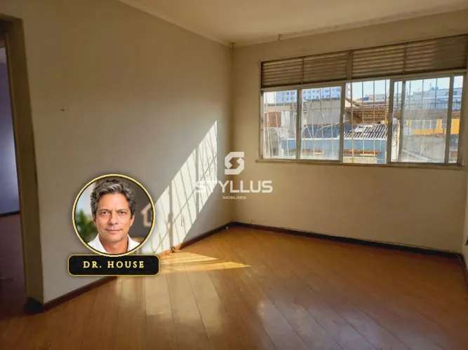 Apartamento Bem Localizado com Portaria 24h em Engenho Novo! M63V