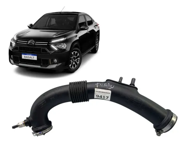 Mangueira Filtro Ar Turbina Peugeot 208 Basalt 24 26 Turbo