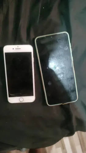 Celulares quebrados 