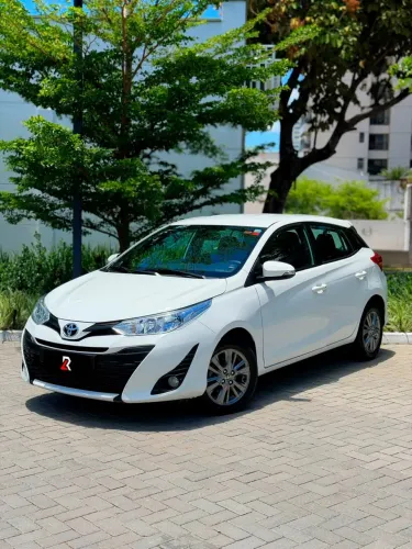 Toyota Yaris XL Plus Tech 1.3 Flex 16V Aut. 2020