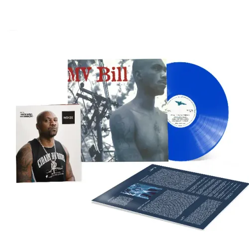 MV Bill Traficando Informação Noize NRC 042 Vinil LP Novo Completo Com Revista