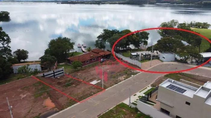 Terreno á Venda de 360m² em Condomínio Fechado em Rifaina.