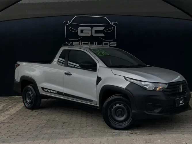 Fiat Strada Endurance 1.4 Flex 8V C 2022