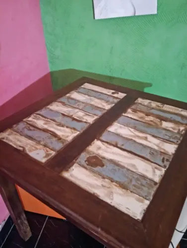 Mesa de Jantar 80 X 80