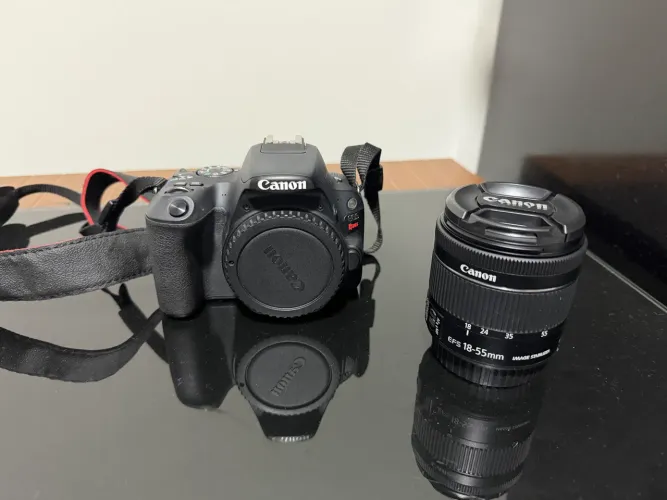 Câmera fotográfica Canon sl2
