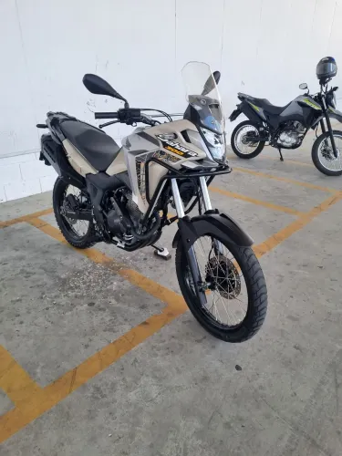 HONDA SAHARA ADVENTURE 2024. Estado de zera Único dono!!