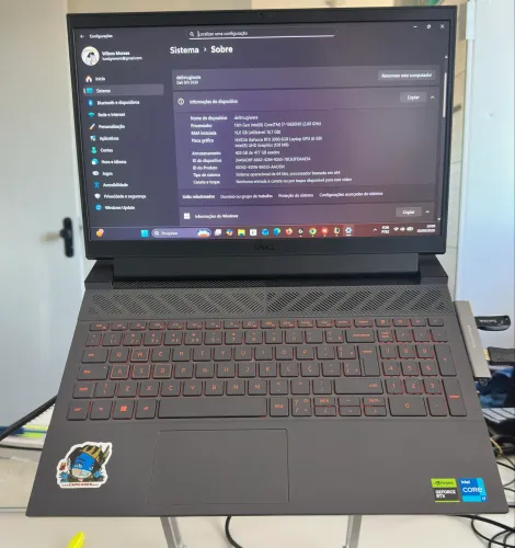 ? NOTEBOOK GAMER À VENDA ?