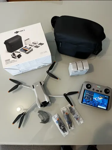 Drone DJI Mini 3 Fly more combo