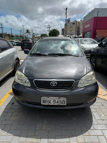 Toyota Corolla Fielder SW 1.8/1.8 XEI Flex Aut. 2008
