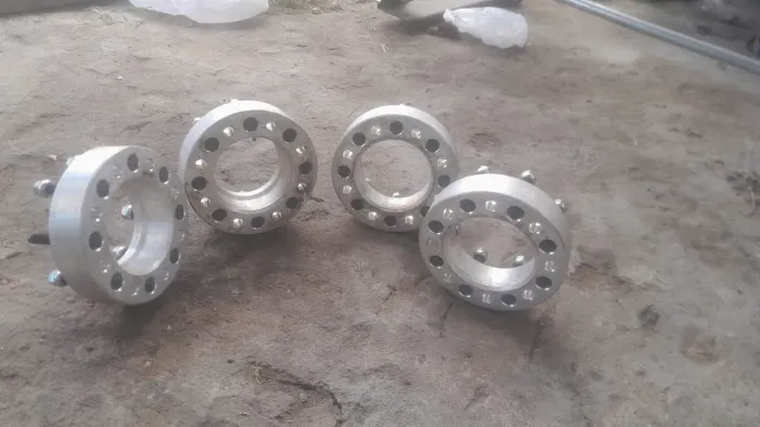Espaçador de rodas da F350 e F250