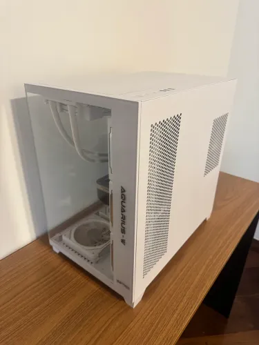 #PC Gamer RTX 5080 Ryzen 7 9800X3D 64GB DDR5 Novo com NF#|