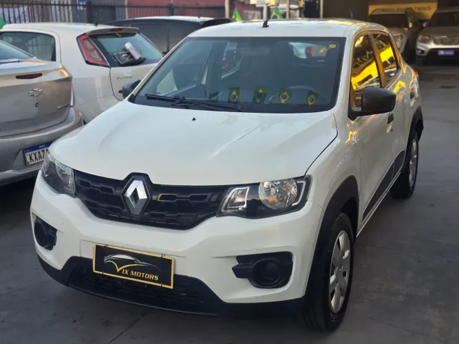 Renault Kwid Zen 1.0 Flex 12V 5P Mec. 2019