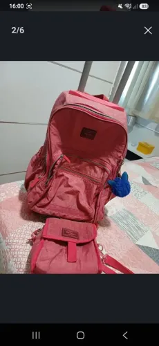 Kit bolsa de carrinho e lancheira