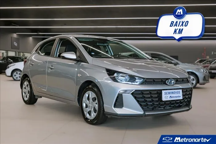 Hyundai HB20 Comfort 1.0 Flex 12V Mec. 2026