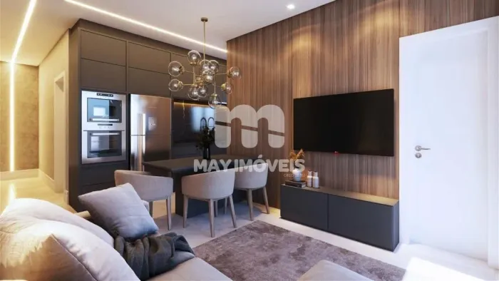 Apartamento semi mobiliado com 1 dormitório próximo a Univali em Itajaí