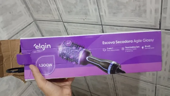 Escova elgin seminova
