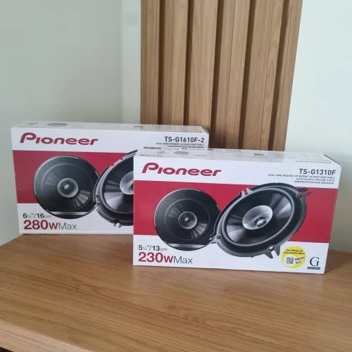 Som automotivo pioneer ZERO