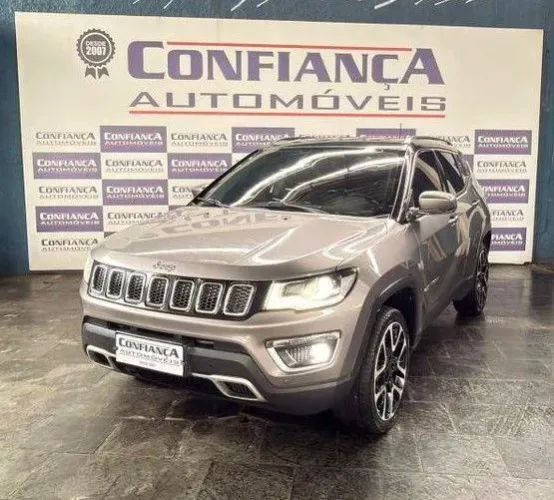 Jeep Compass Limited 2.0 4X4 Diesel 16V Aut. 2018