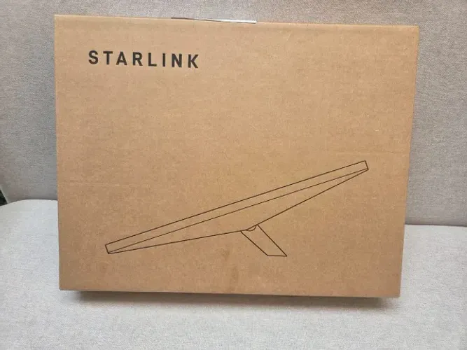 Antena Starlink Mini Nova e Lacrada, Internet Via Satélite