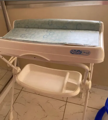 Banheira com suporte splash burigotto