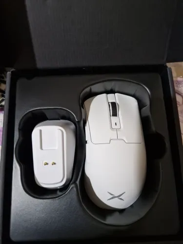 Mouse Delux M900PRO Branco (novo)