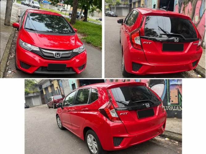 Honda Fit LX 1.5 Flexone 16V 5P Aut. 2016