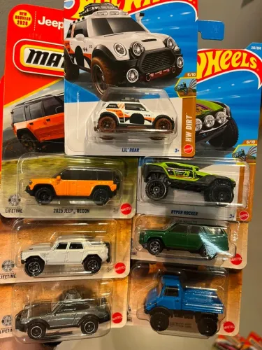 Coleção Hot Wheels + Matchbox 2026 | Diversos