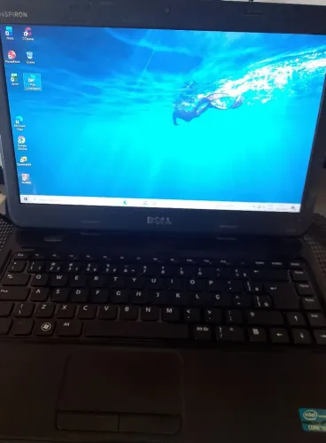 Vendo Notebook DELL Core i3 com Garantia!!