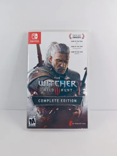 The Witcher 3 Wild Hunt de Nintendo Switch Original Seminovo - Aceito Cartão!!!