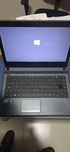 Notebook acer i3 (1ª geracao) 6gb ram ssd 120gb