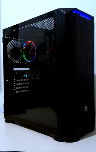 PC Gamer Ryzen 5 3600, 16GB DDR4 , RX 5500XT 8GB, Ssd, HD 1 TB , Troco por PS5