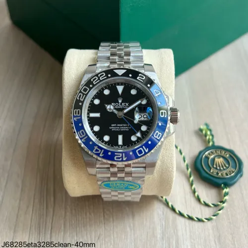 Relógio Rolex GMT Master Batman Jubileu 