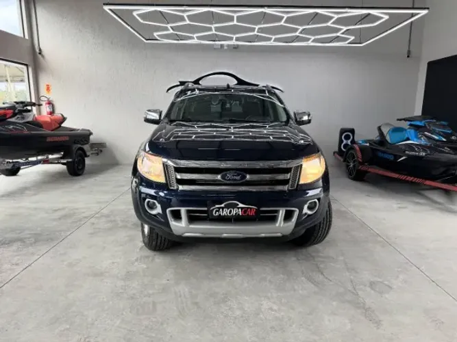 Ford Ranger Limited 3.2 20V 4X4 CD Aut. Dies. 2014