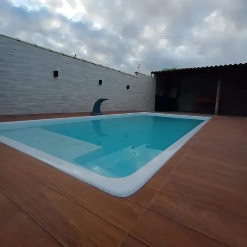 Piscina fibra