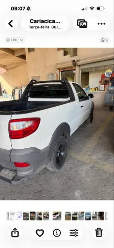 Fiat Strada Working Hard 1.4 Fire Flex 8V CS 2019