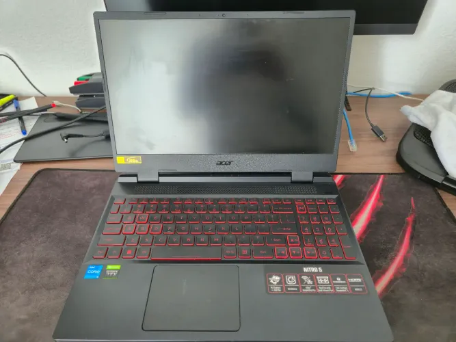 Acer Nitro 5 RTX 3050 i5 12500H 16GB RAM 512 GB SSD