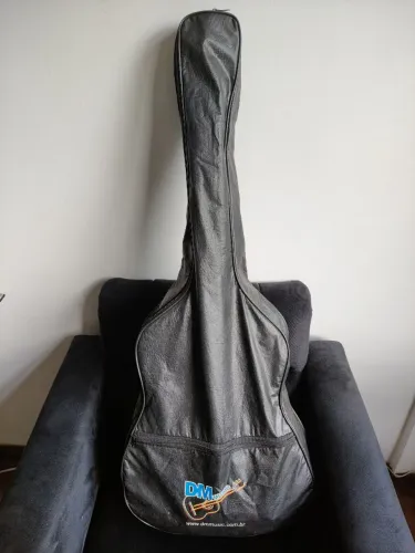 Violão Giannini elétrico dark blue